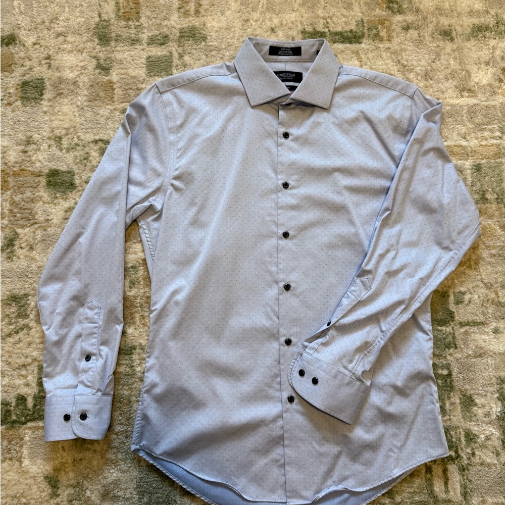 Nordstrom Men's Sky Blue Dress Shirt